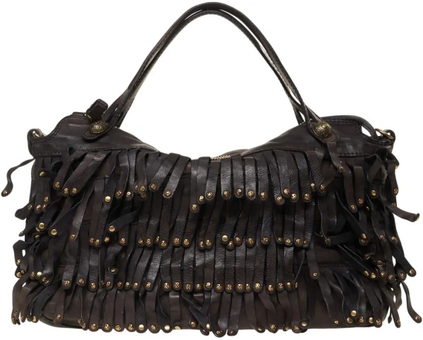 Geanta de mana Leather handbag