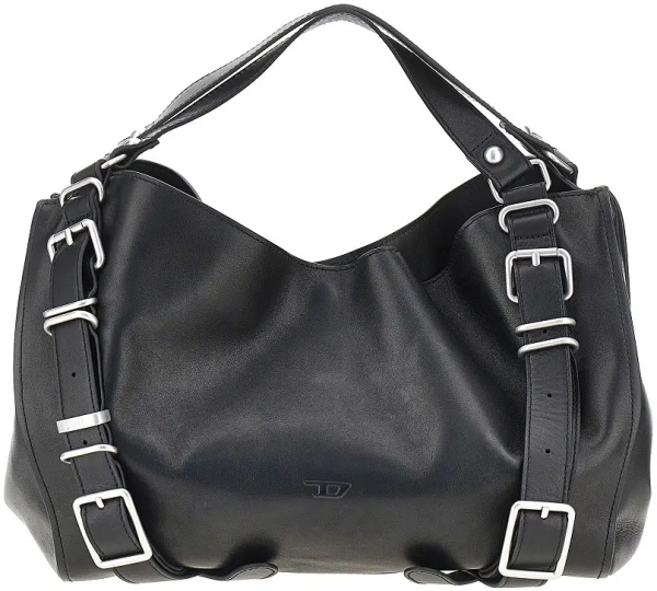 Geanta de mana Leather medium 'D-One' bag