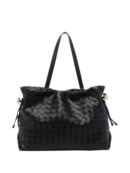 Geanta de mana Liu Jo neagra din polyester