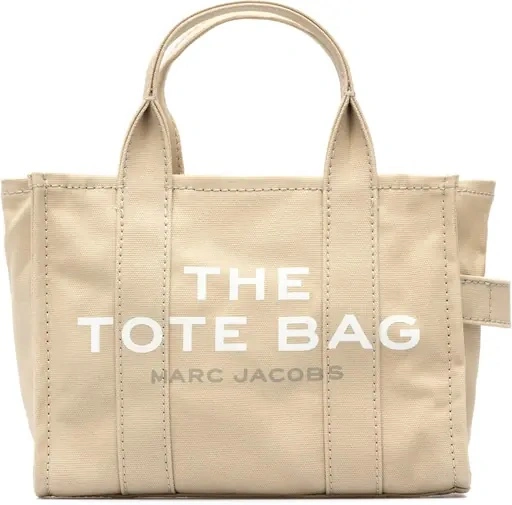 Geanta de mana Marc Jacobs din canvas