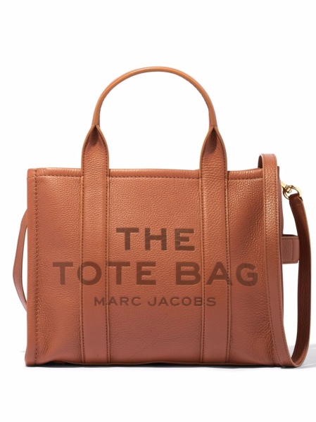 Geanta de mana Marc Jacobs maro din piele