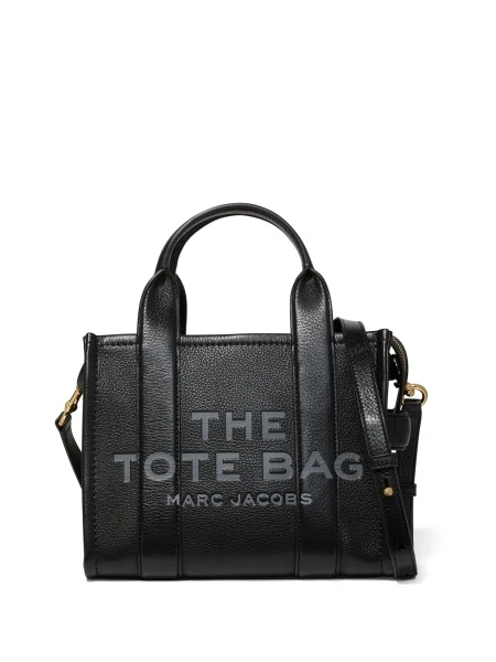 Geanta de mana Marc Jacobs neagra din piele