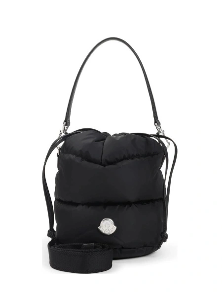 Geanta de mana Moncler neagra