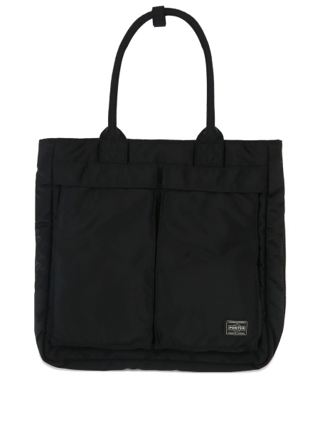 Geanta de mana Porter-Yoshida & Co. neagra din nylon