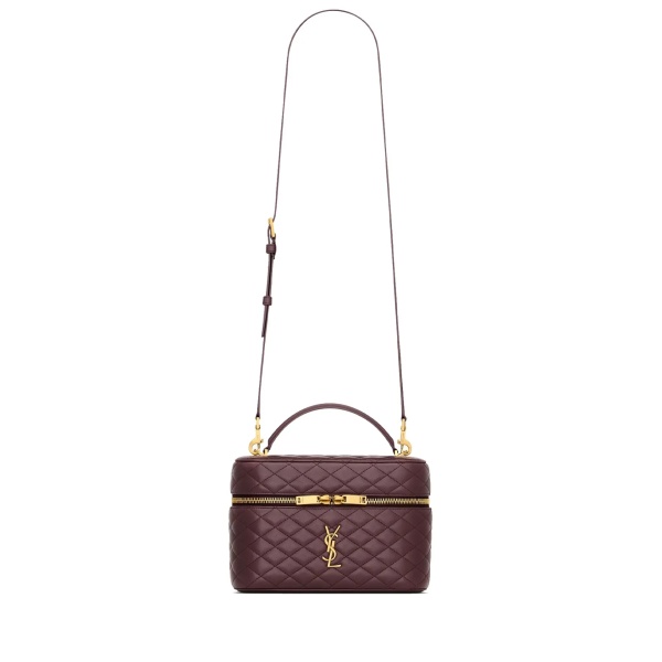 Geanta de mana Saint Laurent Gaby Large Vanity Bag