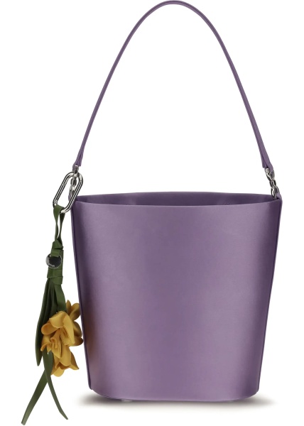 Geanta de mana Satin Bucket Bag