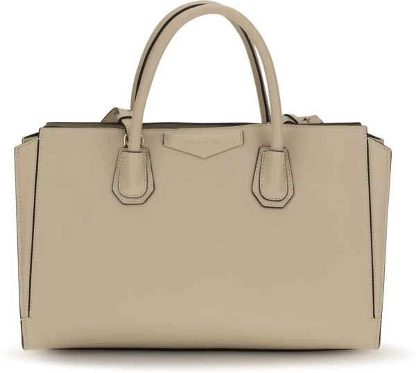 Geanta de mana Small Antigona Catchall glossy grained leather Handbag