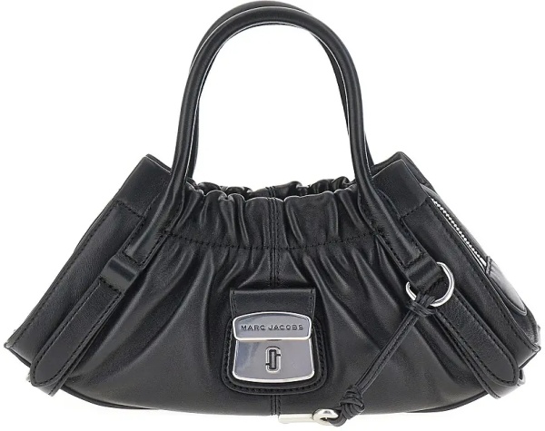 Geanta de mana Small 'Cristina Satchel' nappa leather bag