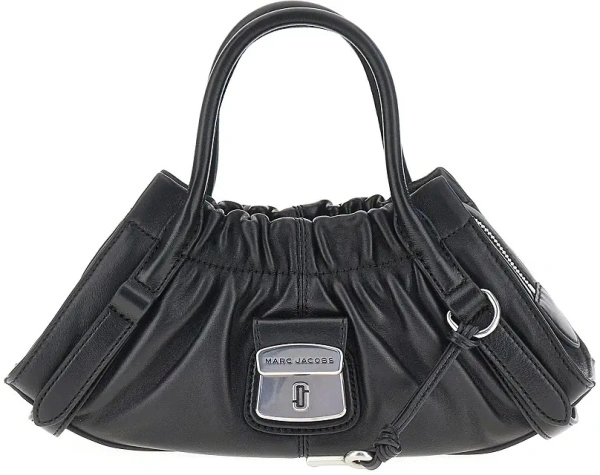 Geanta de mana Small 'Cristina Satchel' nappa leather bag