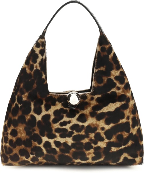 Geanta de mana Small Trapeze leopard Handbag