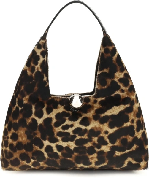 Geanta de mana Small Trapeze leopard Handbag