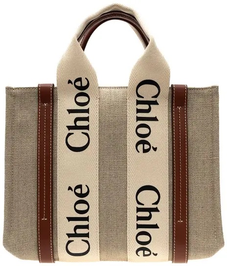 Geanta de mana Small 'Woody' tote bag
