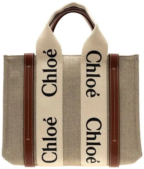 Geanta de mana Small 'Woody' tote bag