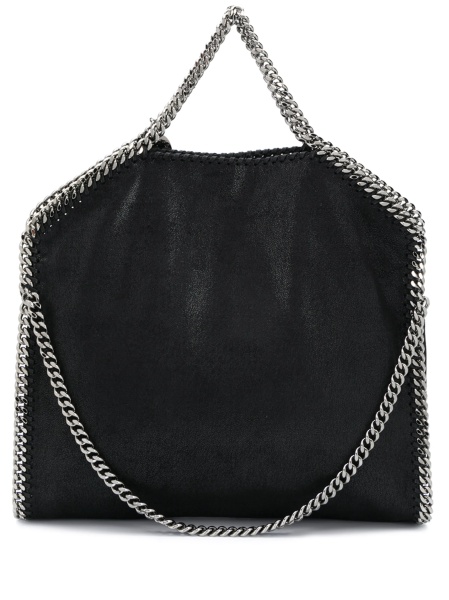 Geanta de mana Stella McCartney falabella neagra din polyester