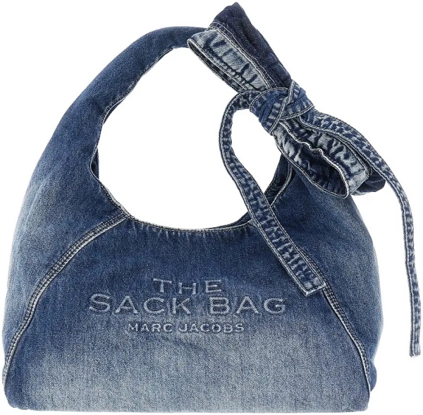 Geanta de mana 'The Sack' denim bag