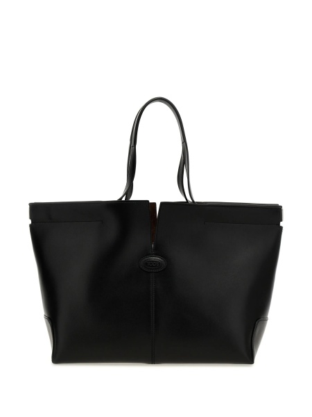 Geanta de mana TOD'S neagra din piele