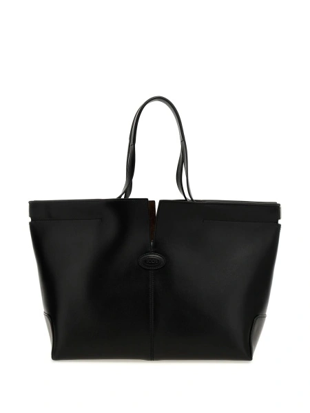 Geanta de mana TOD'S neagra din piele