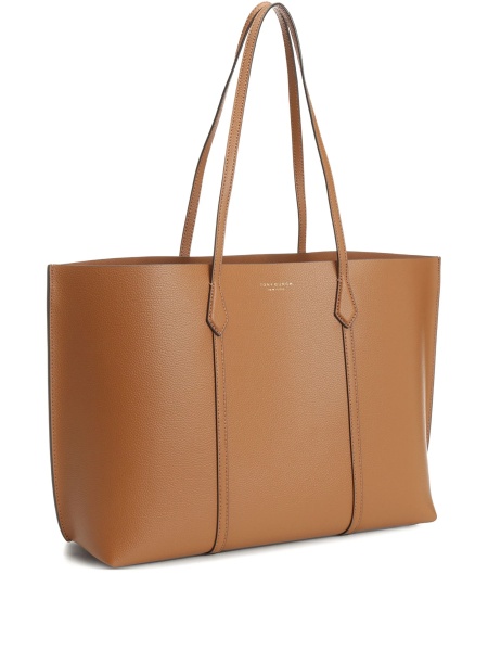 Geanta de mana Tory Burch maro din piele