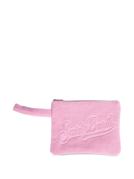 Geanta de plaja Mc2 Saint Barth roz din material textil