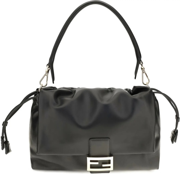 Geanta de umar Baguette Soft nappa leather Shoulder Bag