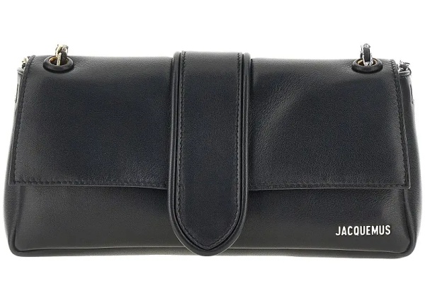 Geanta de umar 'Bambino Chaîne' nappa leather bag