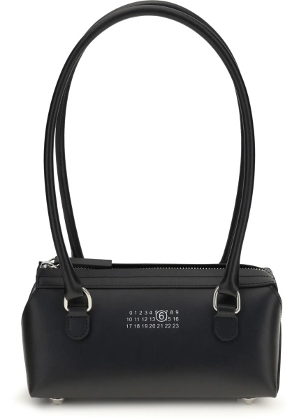 Geanta de umar Bauletto J mini Shoulder Bag in leather