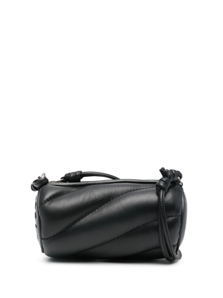 Geanta de umar Fiorucci neagra din piele