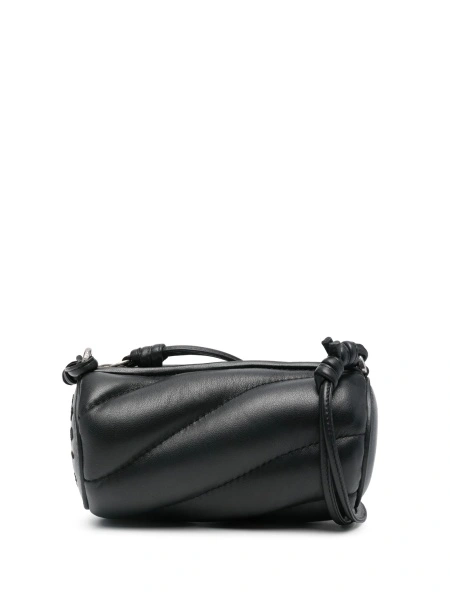 Geanta de umar Fiorucci neagra din piele