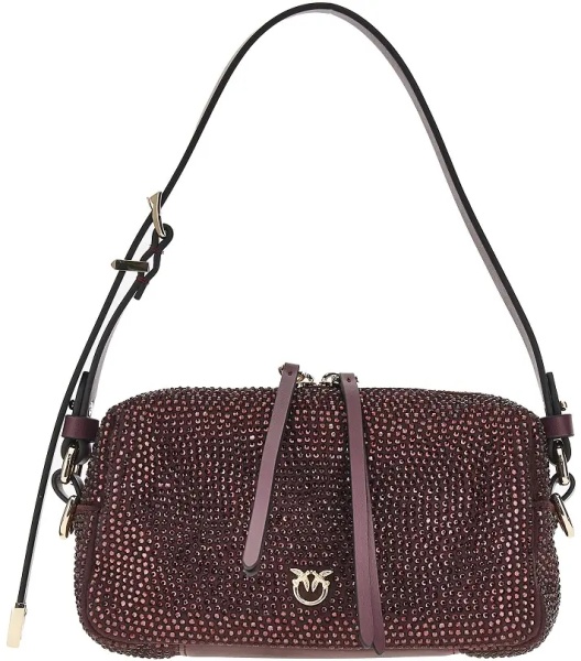 Geanta de umar Full Strass Mini crossbody bag