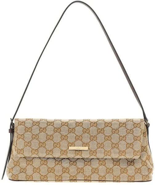 Geanta de umar GG Original fabric 'Madison' bag