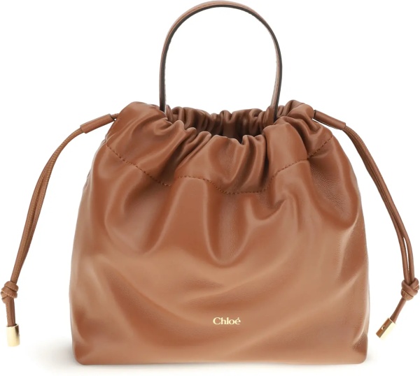 Geanta de umar Icons leather chain Shoulder Bag