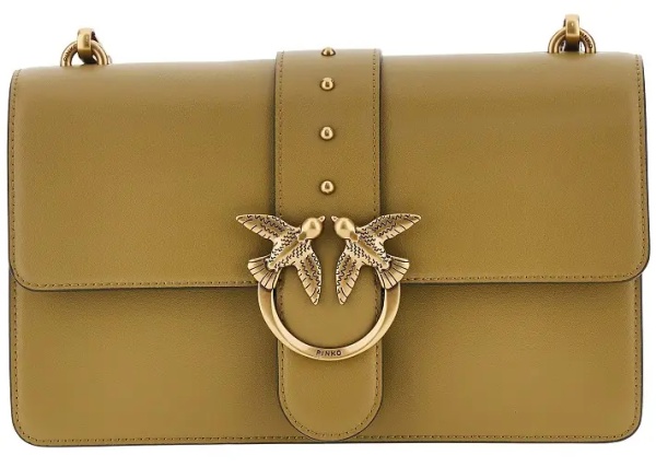 Geanta de umar 'Love One Classic' leather bag
