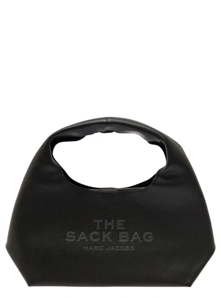 Geanta de umar Marc Jacobs neagra din piele