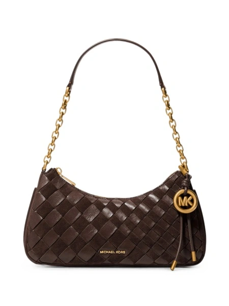 Geanta de umar Michael Kors maro