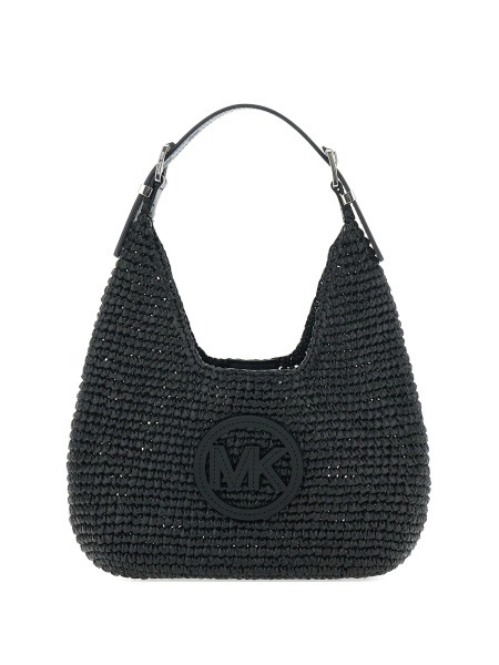 Geanta de umar Michael Kors neagra din polypropylene
