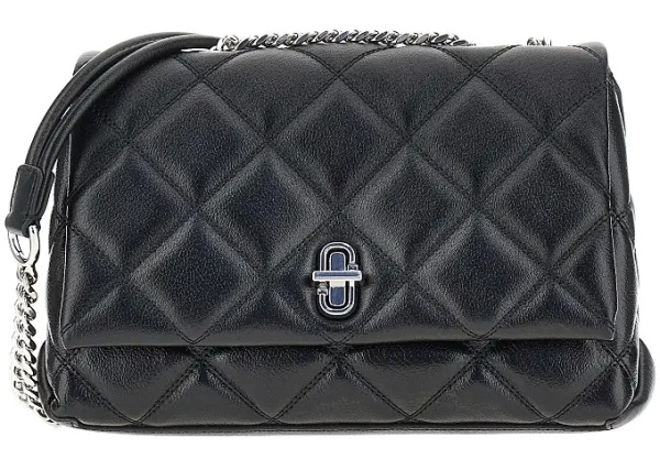 Geanta de umar Quilted leather small 'Dual' bag
