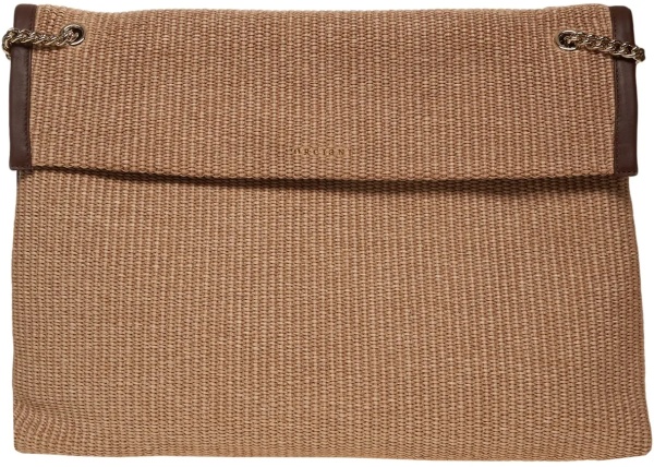 Geanta de umar Raffia shoulder bag
