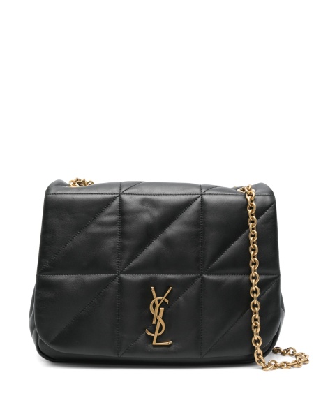 Geanta de umar Saint Laurent neagra din piele