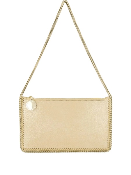 Geanta de umar Stella McCartney aurie din polyester