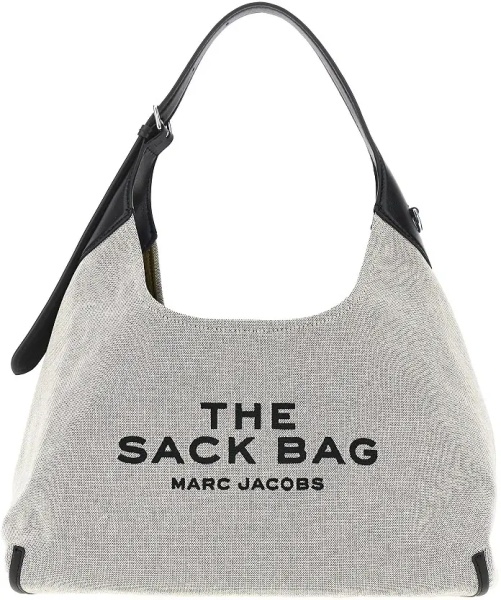 Geanta de umar 'The Sack Bag' canvas shoulder bag