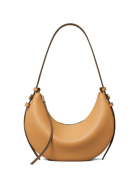 Geanta de umar Tory Burch galbena din piele