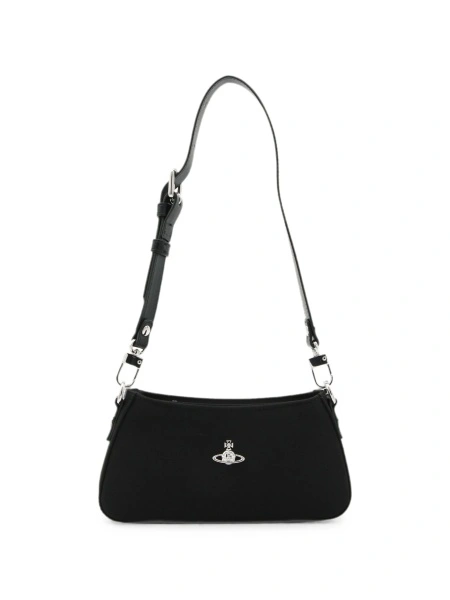 Geanta de umar Vivienne Westwood neagra