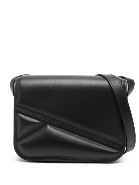 Geanta de umar WANDLER neagra din piele