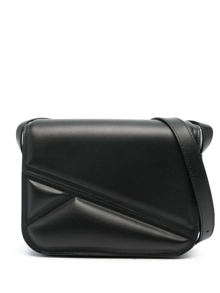 Geanta de umar WANDLER neagra din piele