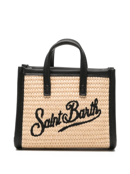 Geanta mini Mc2 Saint Barth neutra din poliuretan si polypropylene