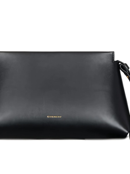 Geanta plic Givenchy neagra din piele