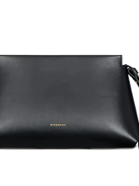 Geanta plic Givenchy neagra din piele