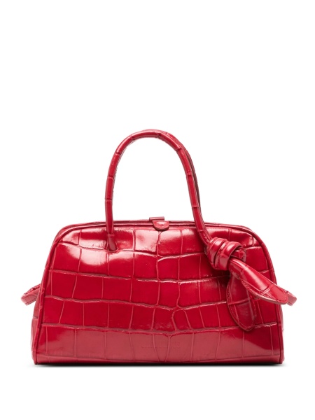 Geanta plic JACQUEMUS rosie din piele