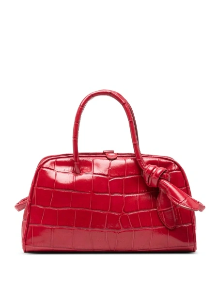 Geanta plic JACQUEMUS rosie din piele