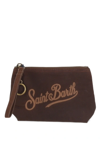 Geanta plic Mc2 Saint Barth maro din bumbac